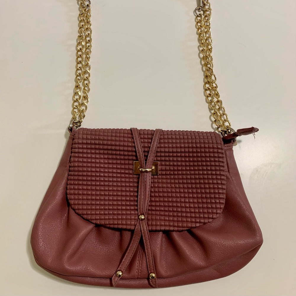 Mauve Crossbody